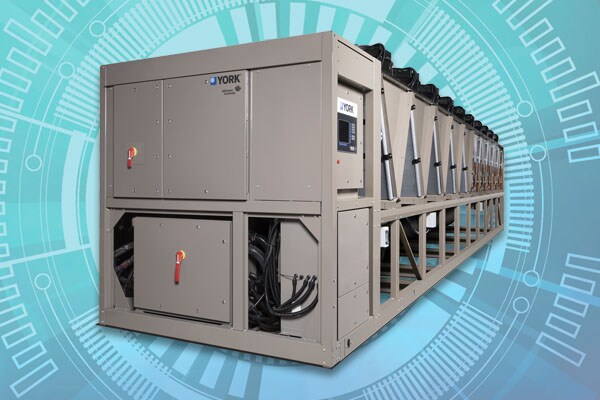 Johnson Controls Launches YORK® YVAM Air-cooled Magnetic Bearing Chiller in Europe to Meet Increased Data Centre Demand