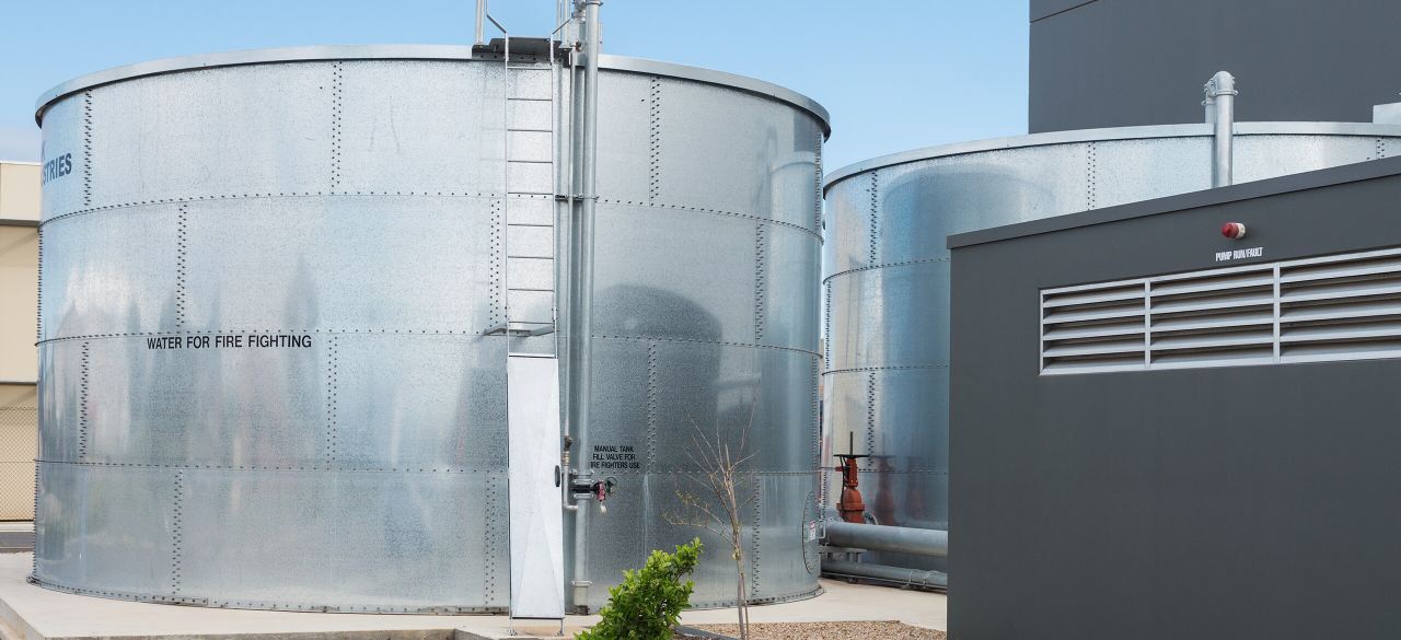 Why Carrying Out Two-Yearly Sprinkler Tank Inspections are Vital | Johnson Controls