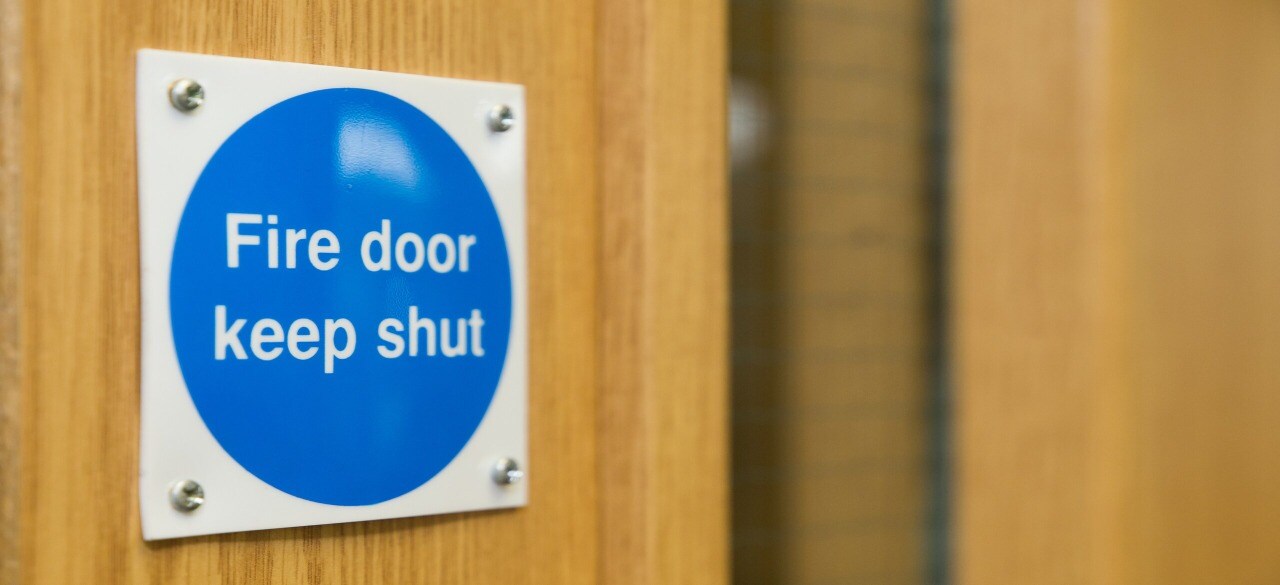 What Are Fire Doors & How Do They Work? | Johnson Controls