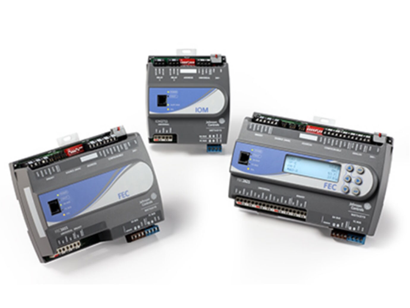 three metasys devices
