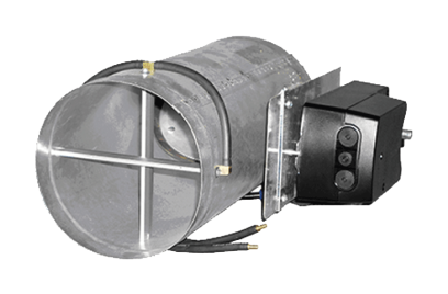 RA 2000 airflow measuring system damper