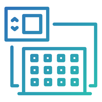Icon depicting Room Automation for Hotels