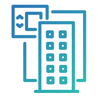Icon depicting Room Automation for Offices