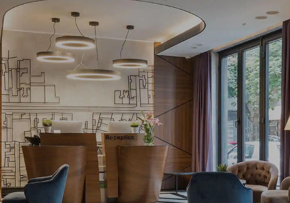 Hotel lobby