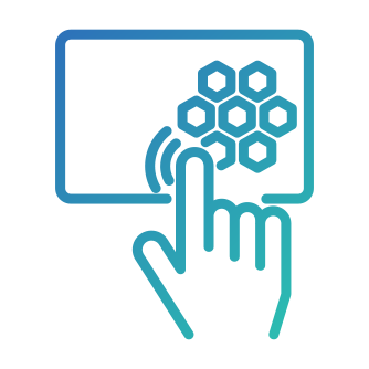 Icon depicting KNX Room Automation