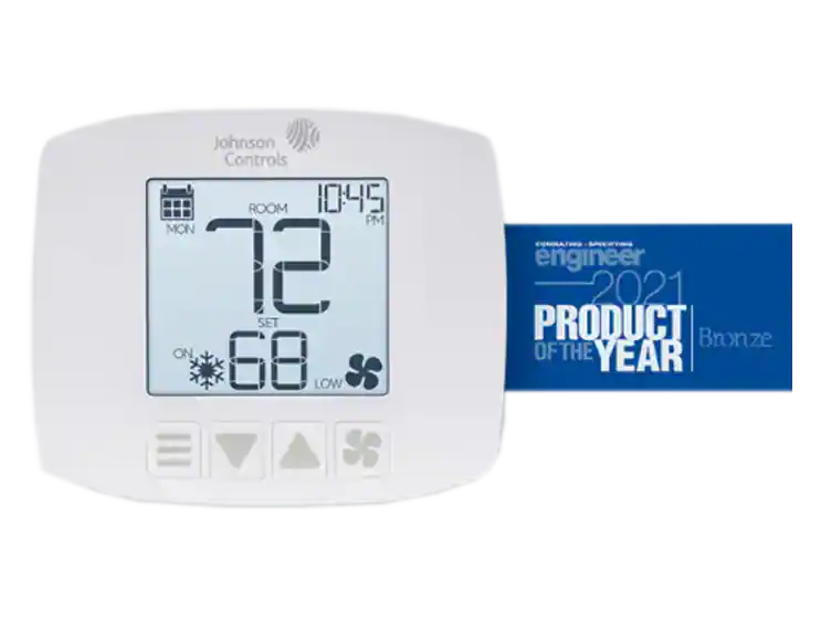 Non-Programmable and Seven-Day-Programmable Fan Coil Thermostats