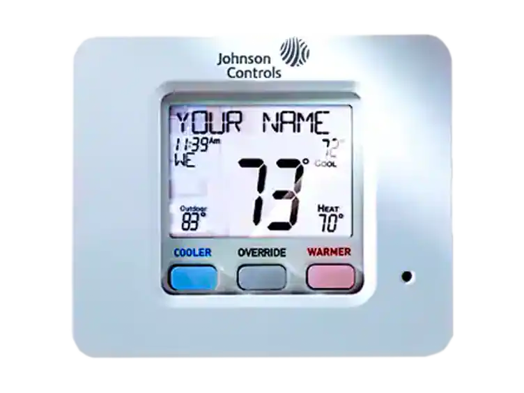 T8490 Digital Room Thermostat with Humidity Control