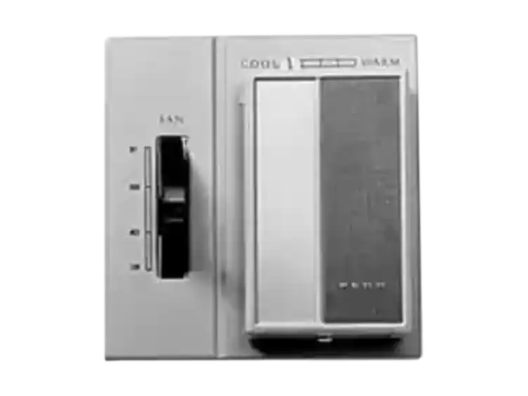 Fan Coil Thermostat (with or without Fan Selector Switches)