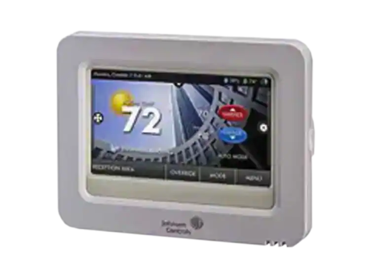 High Resolution Colour Touch Screen Digital Room Thermostats