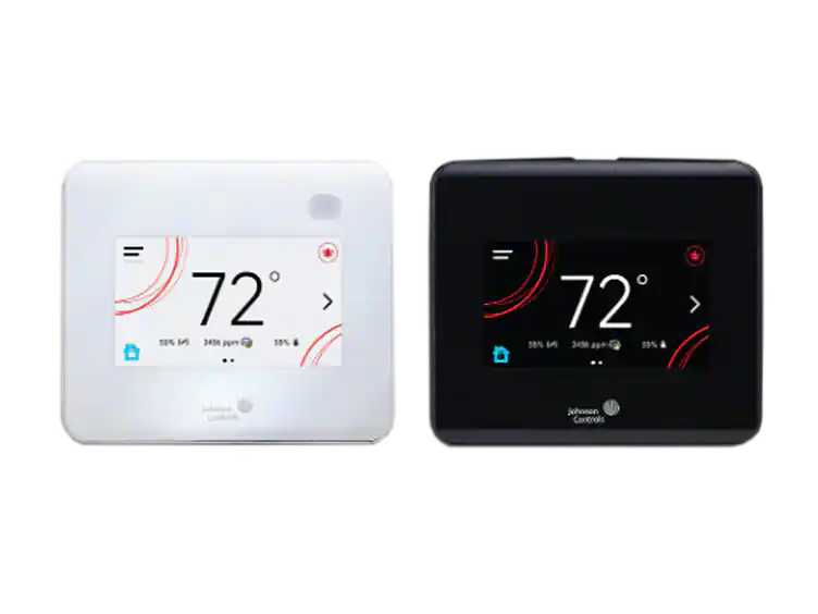 Networked HVAC Thermostat Controllers