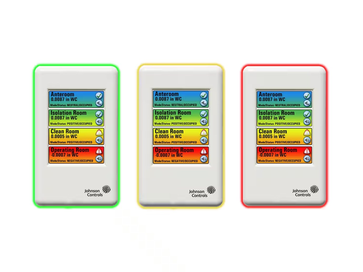 Color coded CMS 1655