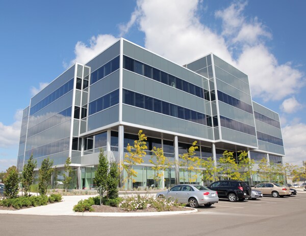 office building street