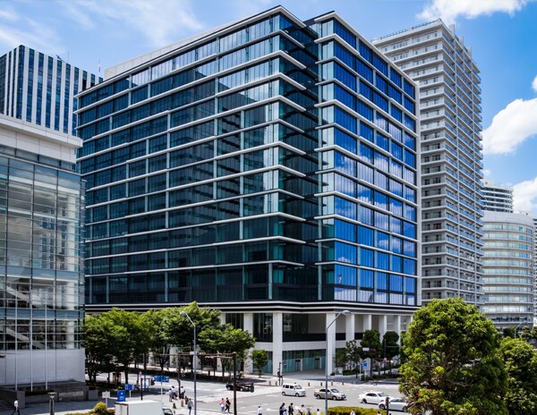office buildings business area