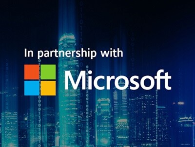cityscape microsoft logo