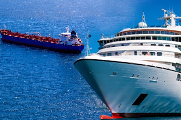 cruise ship hull