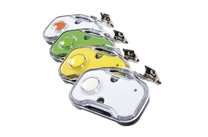 A set of VL Location Tag units by Johnson Controls