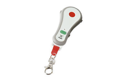 An Assist and Attack Pendant Trigger for Staff Alarms by Johnson Controls