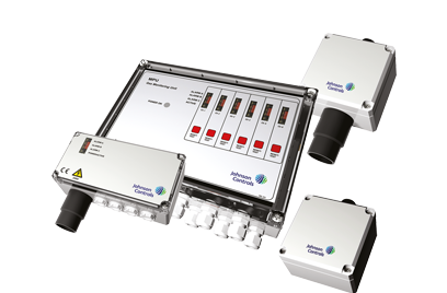 Refrigerant Leak Detection System on a white background