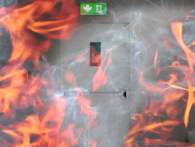 Fire Doors & Security Door Solutions | Johnson Controls