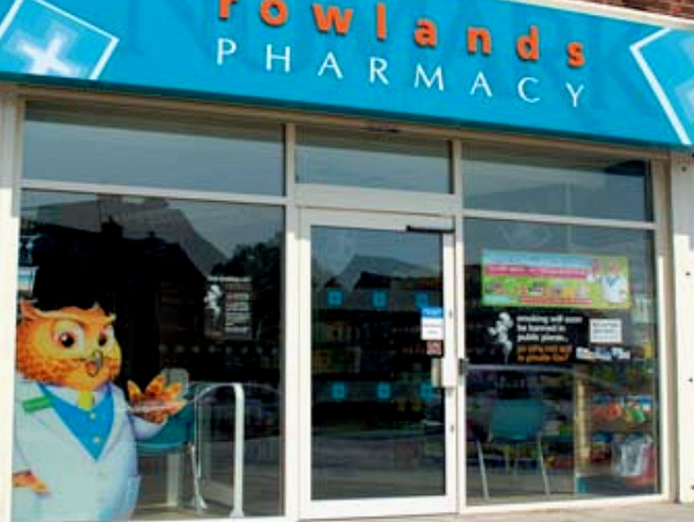rowlands pharmacy storefront