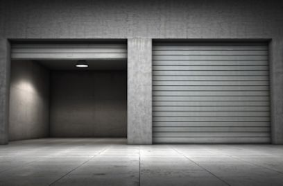 shut and open warehouse