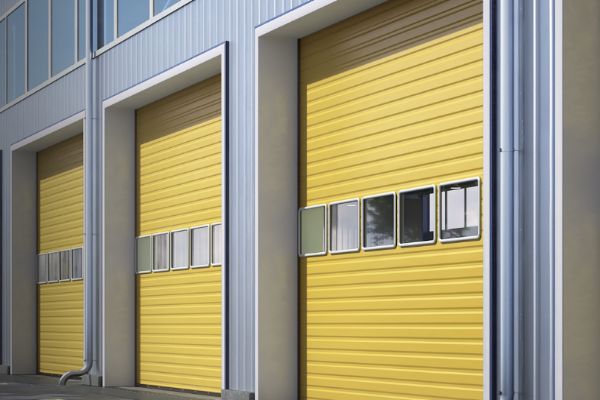 warehouse exteriors in sequence