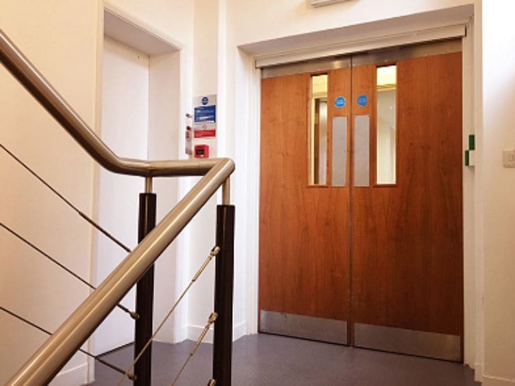 Fire Doors & Security Door Solutions | Johnson Controls