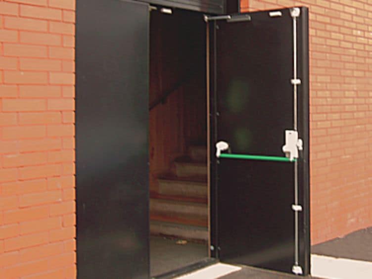 Bitcon Doors Fire Doors & Security Door Solutions | Johnson Controls