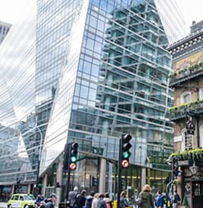 Main Buildings in City.