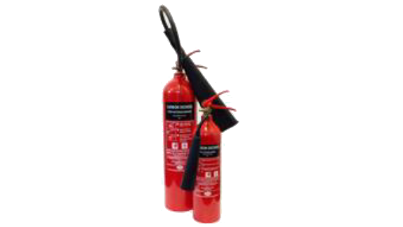 carbon dioxide fire extinguishers