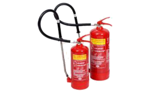 wet chemical fire extinguishers