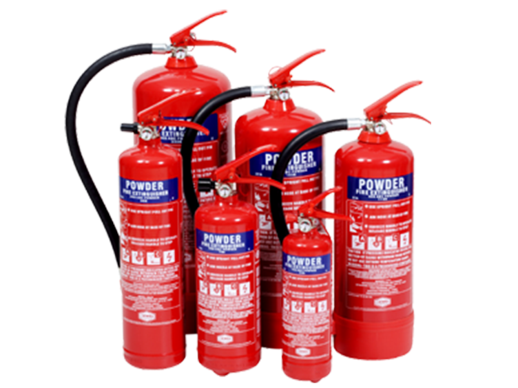 Dry Powder Fire Extinguishers