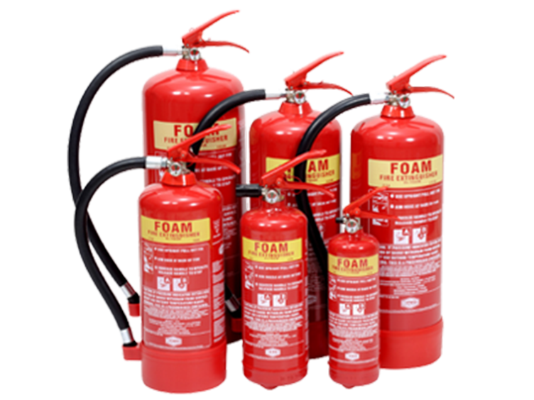 Foam Spray Extinguishers