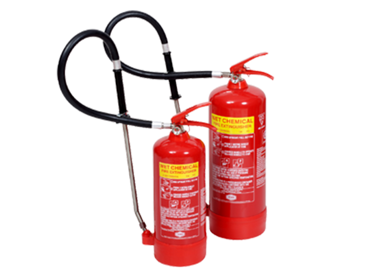 Wet Chemical Fire Extinguishers