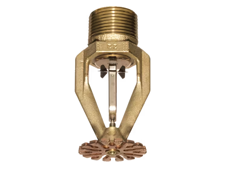 Storage sprinkler