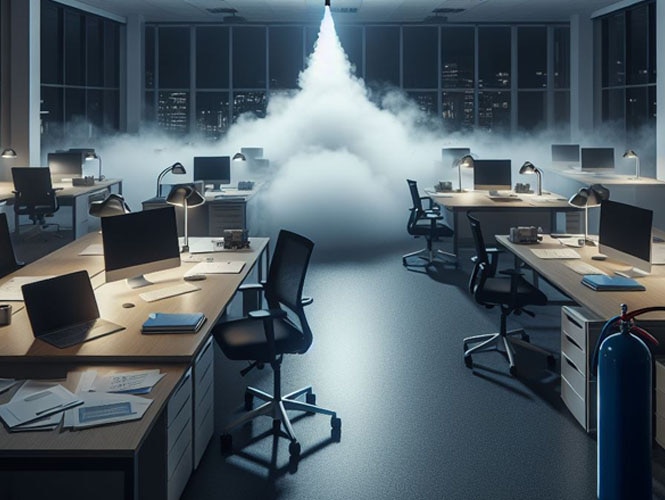 Gaseous Fire Suppression Solutions from Johnson Controls