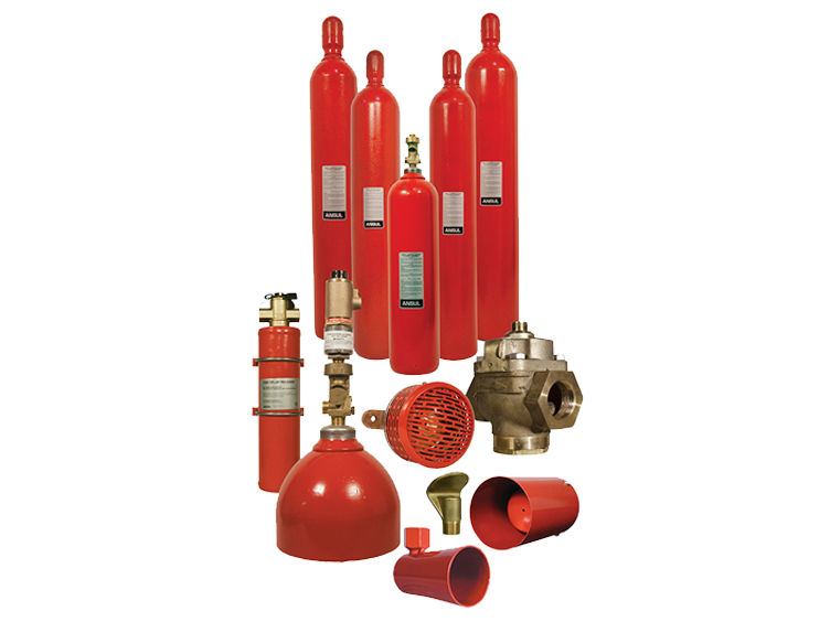 High Pressure Carbon Dioxide System