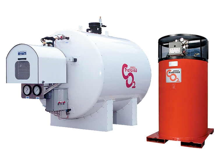 ANSUL Low pressure carbon dioxide fire suppression system