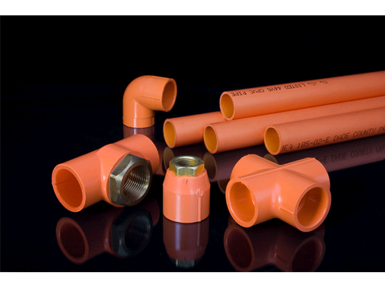CPVC pipes and fittings for fire suppression