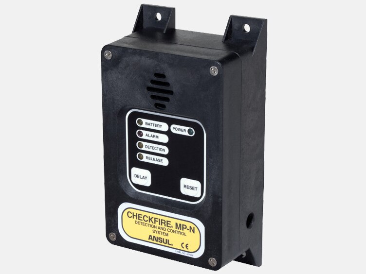 Checkfire MP-N detection and actuation equipment