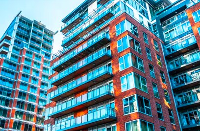 Person holding fire sprinkler equipment