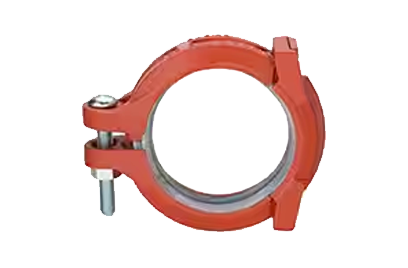 One-bolt grooved coupling
