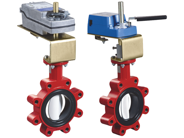 Butterfly Valves and actuator