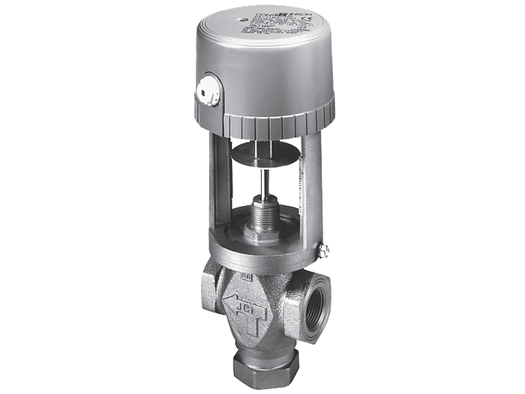 Threaded Globe Valves and actuator
