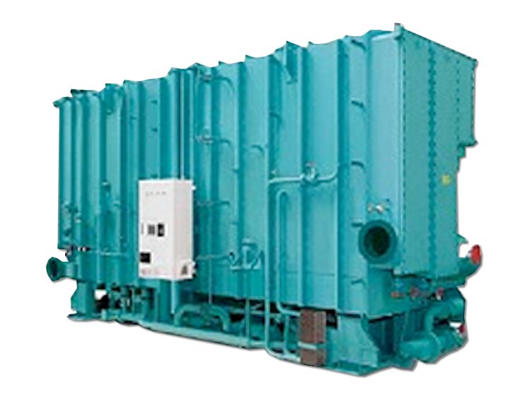 yhau c single effect steam driven absorption chiller