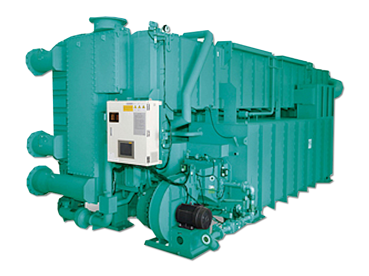 yhau cg double effect direct fired absorption chiller heater
