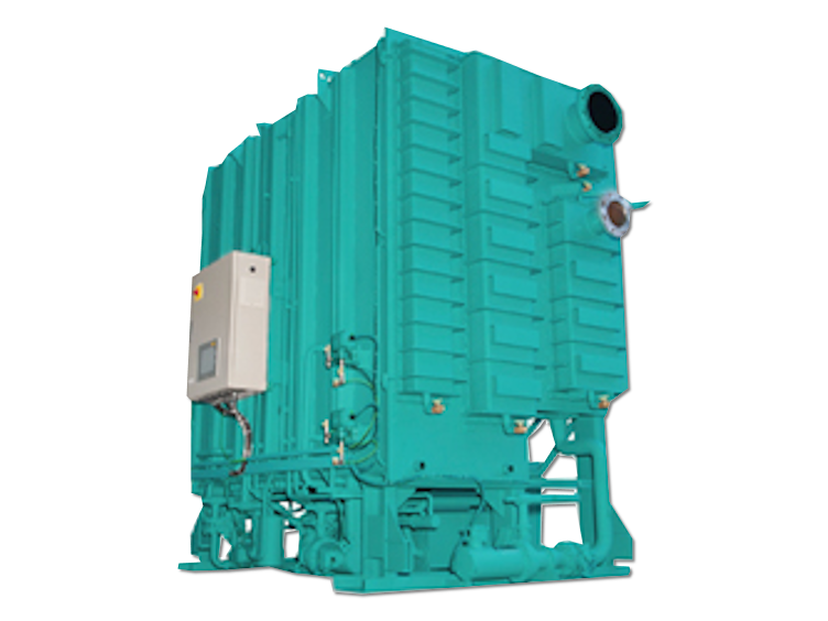 yhau cl ch single stage hot water driven absorption chiller