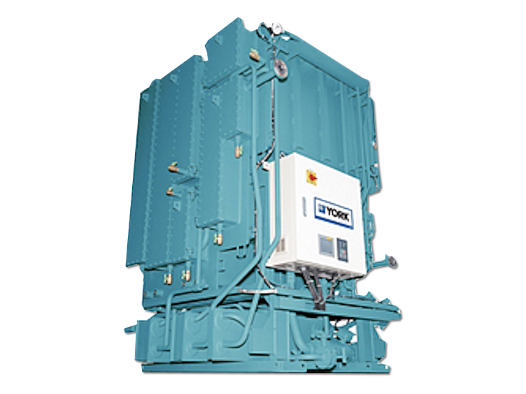 yhau cl dxs single effect double lift hot water chiller