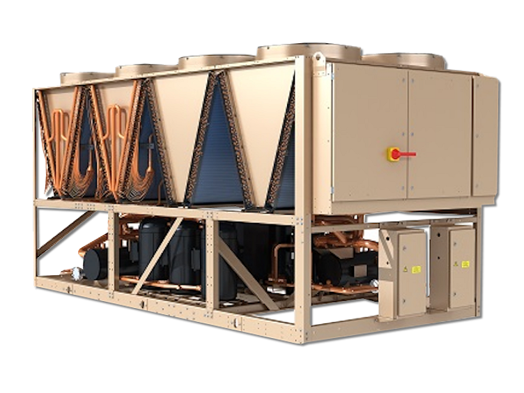 tempo ylpb ir cooled heat pump scroll compressor