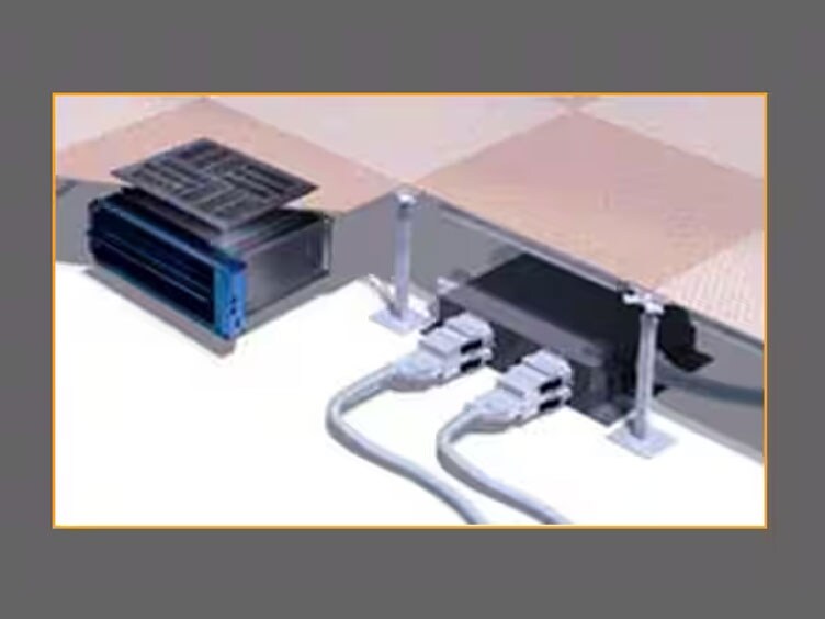 flexsys underfloor air distribution system